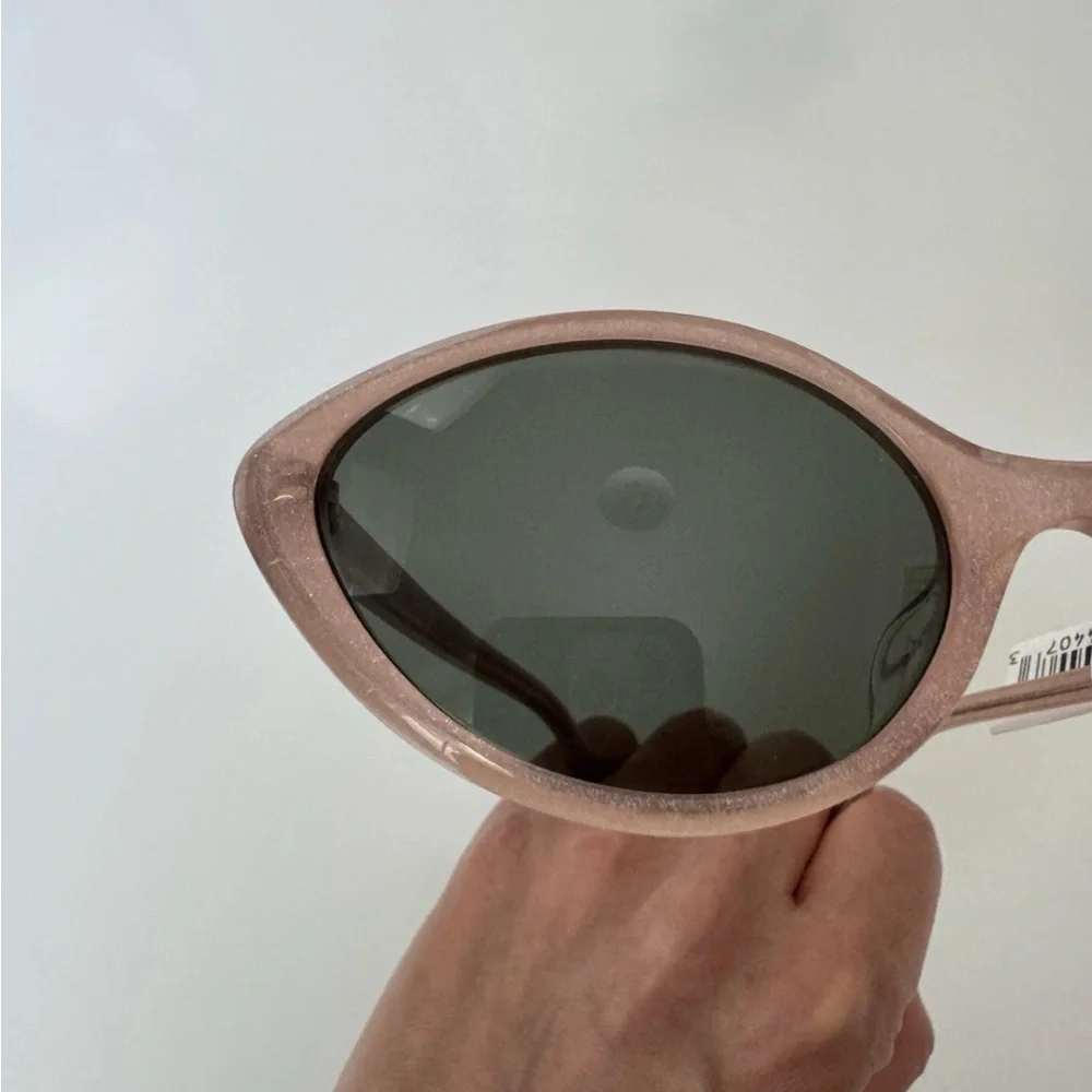 New, CELINE  Cat Eye Sunglasses CL40264U 74N Authentic 57 20 40 3C Pink Green - Picture 11 of 16